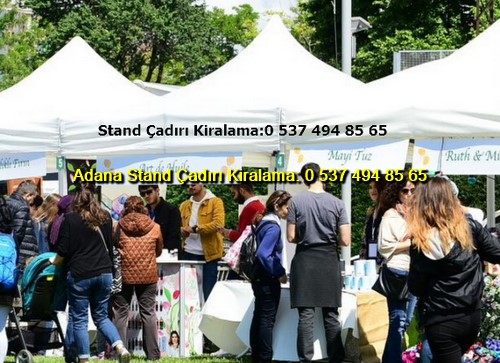 Adana Stand Çadırı Kiralama