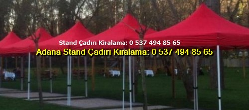 Adana Stand Çadırı Kiralama