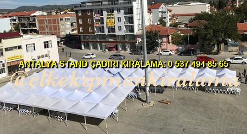 Antalya Stand Çadırı Kiralama