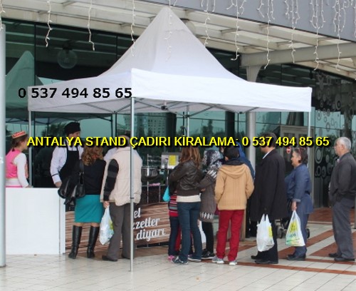 Antalya Stand Çadırı Kiralama