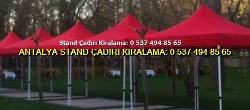 Antalya Stand Çadırı Kiralama