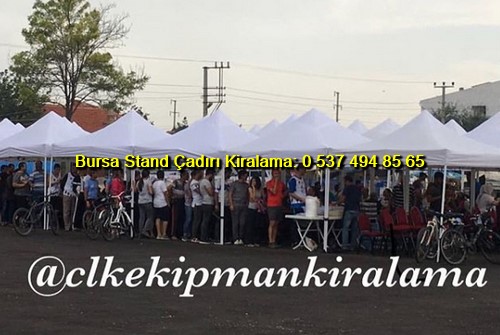 Bursa Stand Çadırı Kiralama