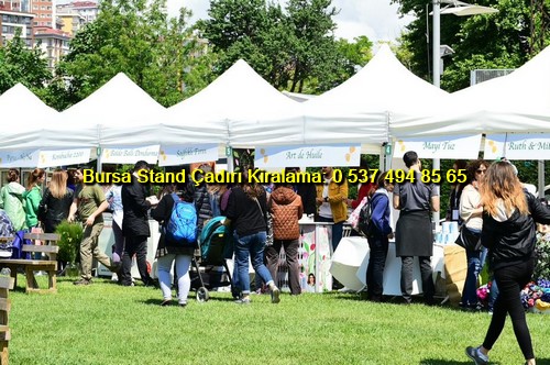 Bursa Stand Çadırı Kiralama