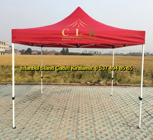 3x3 Katlanabilir Stand Çadırı İstanbul