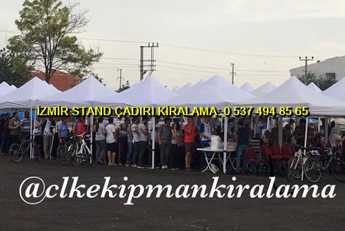 İzmir Stand Çadırı Kiralama