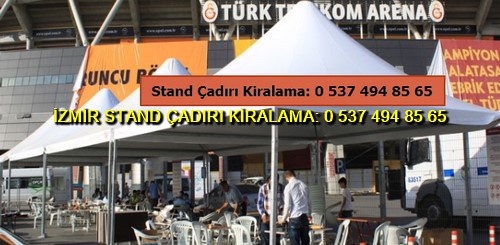 İzmir Stand Çadırı Kiralama