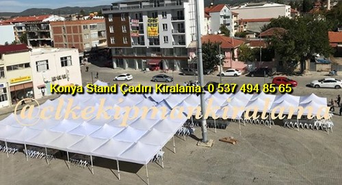 Konya Stand Çadırı Kiralama