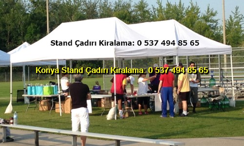 Konya Stand Çadırı Kiralama